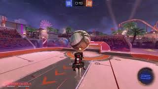 Last Chance  ImNot4le Rocket League Moments 2 [upl. by Aubarta]