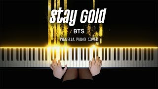 BTS  Stay Gold  Piano Cover by Pianella Piano [upl. by Naasah]