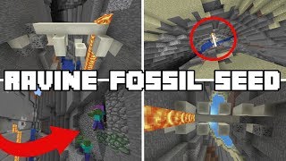 Minecraft Seed EXPOSED FOSSIL Minecraft Xbox One PE amp Windows 10 [upl. by Rodi384]