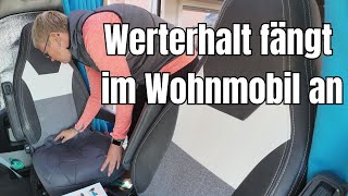 Wohnmobil  Upgrade Mehr Komfort amp Schutz Werterhalt im Wohnmobil amp DIY 😃 [upl. by Aicilyt]