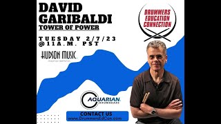 DEC Episode 113 Interview with David Garibaldi from the legendary Tower of Power [upl. by Rory283]