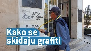 Kako se skidaju grafiti [upl. by Assirehc]