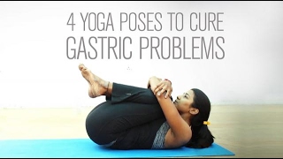 4 Yoga poses to cure gastric problems [upl. by Balmuth]