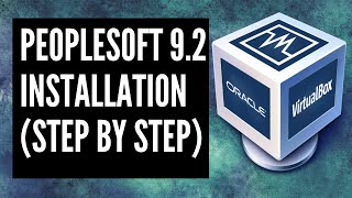 PeopleSoft Installation 92 on 85x Tools  PeopleSoft Installation Series  15 [upl. by Brewster]