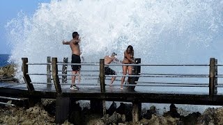 Water Blow Nusa Dua Bali [upl. by Jade]