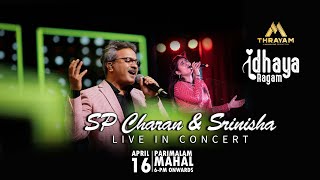 SPB CHARAN amp SRINISHA Live In Concert ERODE  THRAYAM  545 PM April 16 2023 [upl. by Lavern]