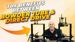 DIRECT DRIVE VS BOWDEN TUBE COMPARISON [upl. by Erbes416]