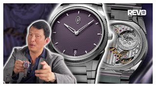 Parmigiani Fleurier X Revolution Tonda PF MicroRotor Purple Reign  Revo Talks [upl. by Monto]