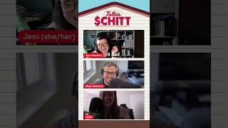 quotA she shedquot talkinschitt S2E2 Family Dinner podcast schittscreek [upl. by Anippesuig581]