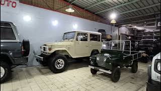 Tempat Ngumpulnya mobil 4x4 keren keren semua ada Taft Hardtop LandCruiser dan lain lain [upl. by Mcnamara310]