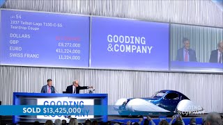 Gooding amp Company Highlights  Amelia Island Auction 2022 [upl. by Rapsag]