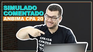 RESPONDI 10 QUESTÕES DE SIMULADOS ANBIMA CPA 20 😱 [upl. by Sheeb522]