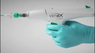 Venex  Vasclab Medika Indonesia  Peripheral Braided Micro Catheter Set [upl. by Brigida]