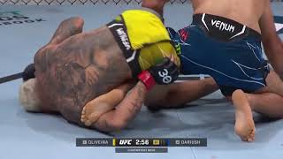 Charles Oliveira vs Beneil Dariush  Full Fight [upl. by Cacka]