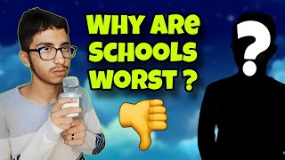 Podcast  Why do I hate our education system My first day of school 🏫 Episode 1 [upl. by Kenison]