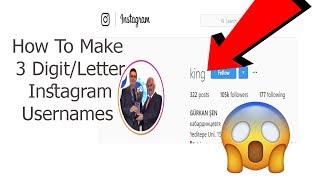 How to Get An 3 digit number Instagram Username Get Any Taken Instagram Username ENGLISH TUTORIAL [upl. by Bacon590]