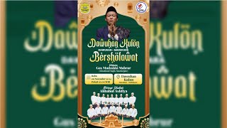 DAWUHAN KULON BERSHOLAWAT BERSAMA GUS DZAKI DAN HADROH AHBABUL ASHFIYA [upl. by Miksen]