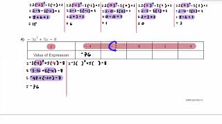 Practice Evaluating amp Identifying Equivalent Expressions [upl. by Joelly]