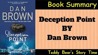 Deception Point by Dan Brown  Book Summary [upl. by Janek]