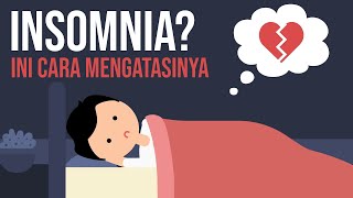 Cara Mengatasi Insomnia [upl. by Nylac]