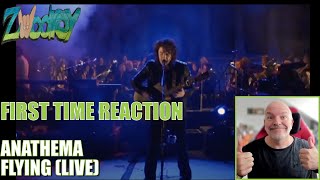 Anathema  Flying  Live  Reaction  The Magic between Band and Crowd [upl. by Adnawyt]