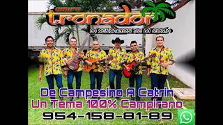 Grupo TRONADOR  DE CAMPESINO A CATRIN 2018 [upl. by Erastatus702]