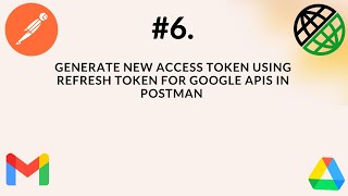 6 OAuth 20  Generate New Access Token Using Refresh Token For Google API [upl. by Asilej]