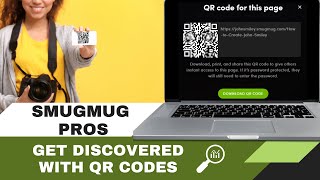 SmugMug PROs get discovered with QR codes [upl. by Nev497]