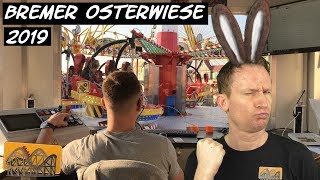 Bremer Osterwiese 2019  Funfairblog 181 HD [upl. by Naimad804]