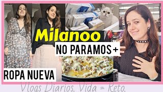 RUTINA DE FINDE DIFERENTE 😮  NO PARAMOS  ROPA NUEVA Milanoo VLOGS DIARIOS [upl. by Karine]