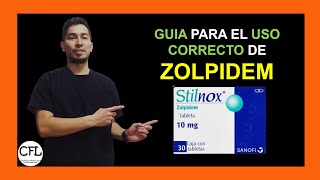 ZOLPIDEM Tableta 💊 Para que sirve STILNOX y como USARLO INFORMACION COMPLETA ☑️ [upl. by Dobson]