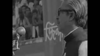 Bangabandhu Sheikh Mujibur Rahman Speech on 31st of January 1972 at Dhaka Stadium [upl. by Deaner]