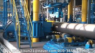 jco saw pipe bending press 10000 ton press [upl. by Mirth279]