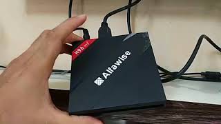 Alfawise H96 Pro Android TV Box Not Working [upl. by Lytsyrk164]