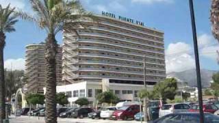 HOTEL PUENTE REAL TORREMOLINOS SPAIN BEACH VIEW [upl. by Mavilia874]