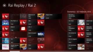 RAITV UN SITO CON PUNTATE DEI CANALI RAI VIDEO E RADIO [upl. by Nol779]