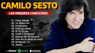 Camilo Sesto Éxitos Eternos  Las Canciones Románticas Más Icónicas [upl. by Assillam]