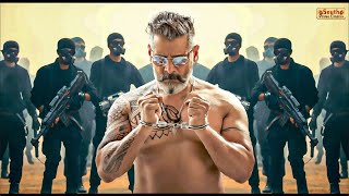 Vikram Trisha Krishnan quot Superhit South Action Movie  Latest Hindustani Dubbed Movie [upl. by Adnirak138]