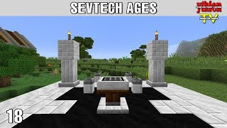 Sevtech Ages 18  Bắt Đầu Astral Sorcery [upl. by Ennovad]