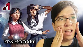 FIQUE LONGE DA LUZ  Fear the Spotlight 01  Gameplay em Português 4K [upl. by Aillemac762]