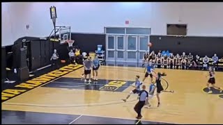 Caitlin Clark Practice Film is INSANE 5 Straight Constested 3s [upl. by Ailongam]