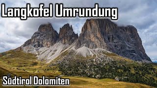 Rund um die Langkofelgruppe  Eine atemberaubende Bergtour [upl. by Aitenev]