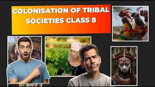 Colonisation Of Tribal Societies Class 8 SST Chapter 4 [upl. by Ellswerth]