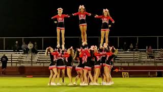 Ripon Chiefs Varsity Cheer 2024 [upl. by Osher]