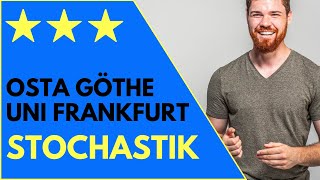 Livestream zu Stochastik Altklausur OSTA Teil 1 Goethe Universität Frankfurt Main [upl. by Llertnom770]