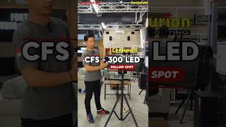 Follow Spot Centurion CFS  300 LED [upl. by Asined]