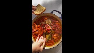 Roasted Tomatoes with Garlic and Herbs [upl. by Yme]