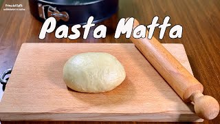 base per torte salate e stuzzichini PASTA MATTA o PASTA BRISÉE ALLOLIO  Prima del Caffè [upl. by Nyasuh]