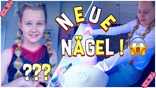 ICH GEHE DAS ERSTE MAL INS NAGELSTUDIO  MaVie Noelle Family Vlog [upl. by Sesilu]