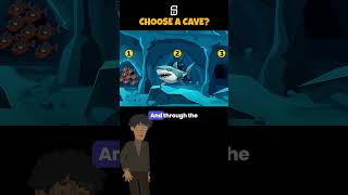 Choose a cave Puzzle 438 shorts puzzle riddle riddles sphinx riddlechallenge [upl. by Cerys865]